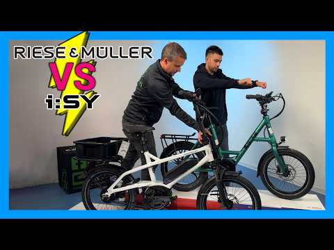 Riese & Müller Tinker 2 vs i:SY N3.8: Der Kompaktrad Vergleich 2025