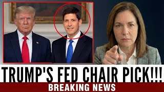 Trump Nominates Kevin Warsh as Federal Reserve Chair