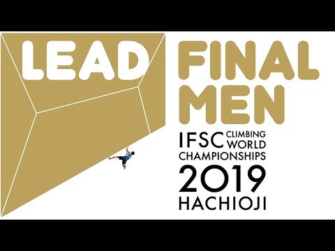 Lead Final Men Report - IFSC Climbing World Championship Hachioji
