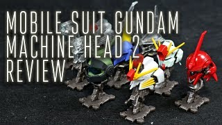 1389 - Gundam Machine Head [Series 2] UNBOX and Review