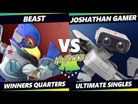 No Jawns 3 - Beast (Falco) Vs. Joshathan Gamer (ROB) Smash Ultimate - SSBU