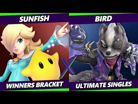 S@X 518 - Sunfish (Rosalina, Fox) Vs. BIRD_ (Wolf) Smash Ultimate - SSBU