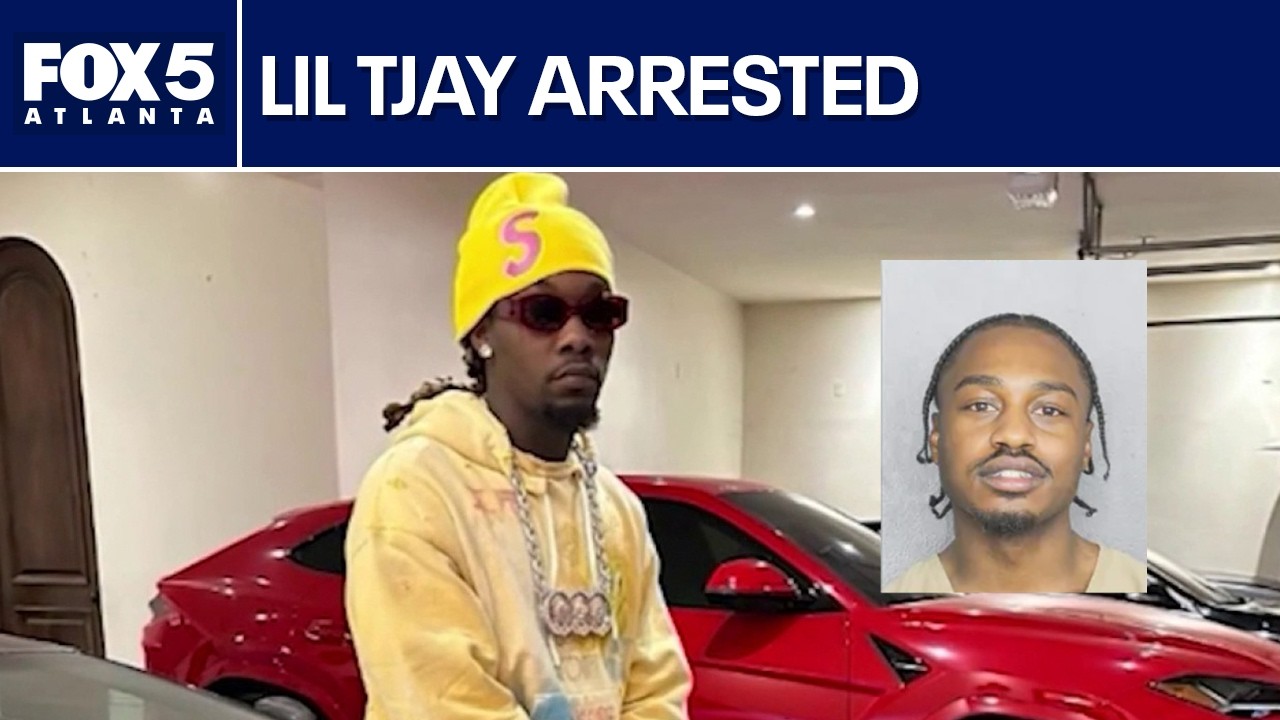 Rapper Lil Tjay arrested, Offset hospitalized after shooting | FOX 5 News