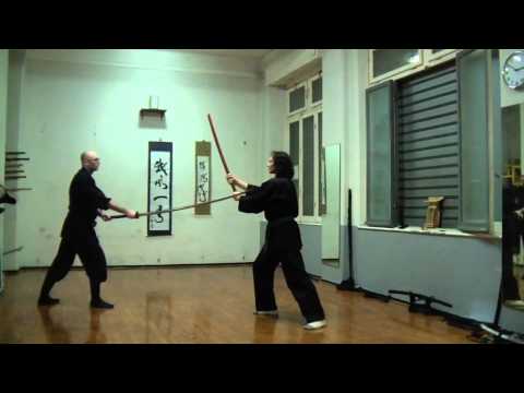 Bujinkan Dojo Genova seminar Ken, Nodachi and Katana