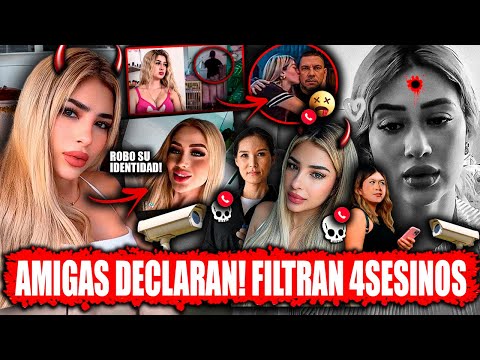 FRIENDS OF VALERIA MARQUEZ The M4T4R0N! MORE VIDEOS LEAKED! THE BOYFRIEND APPEARS! NEW WITNESS! V...