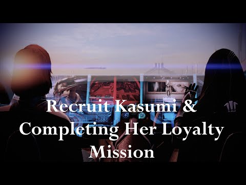 Mass Effect 2 - Recruit The Master Thief And Completing Her Loyalty Mission | Legendary Edition