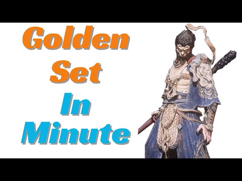 How To Get Golden Set In Black Myth Wukong