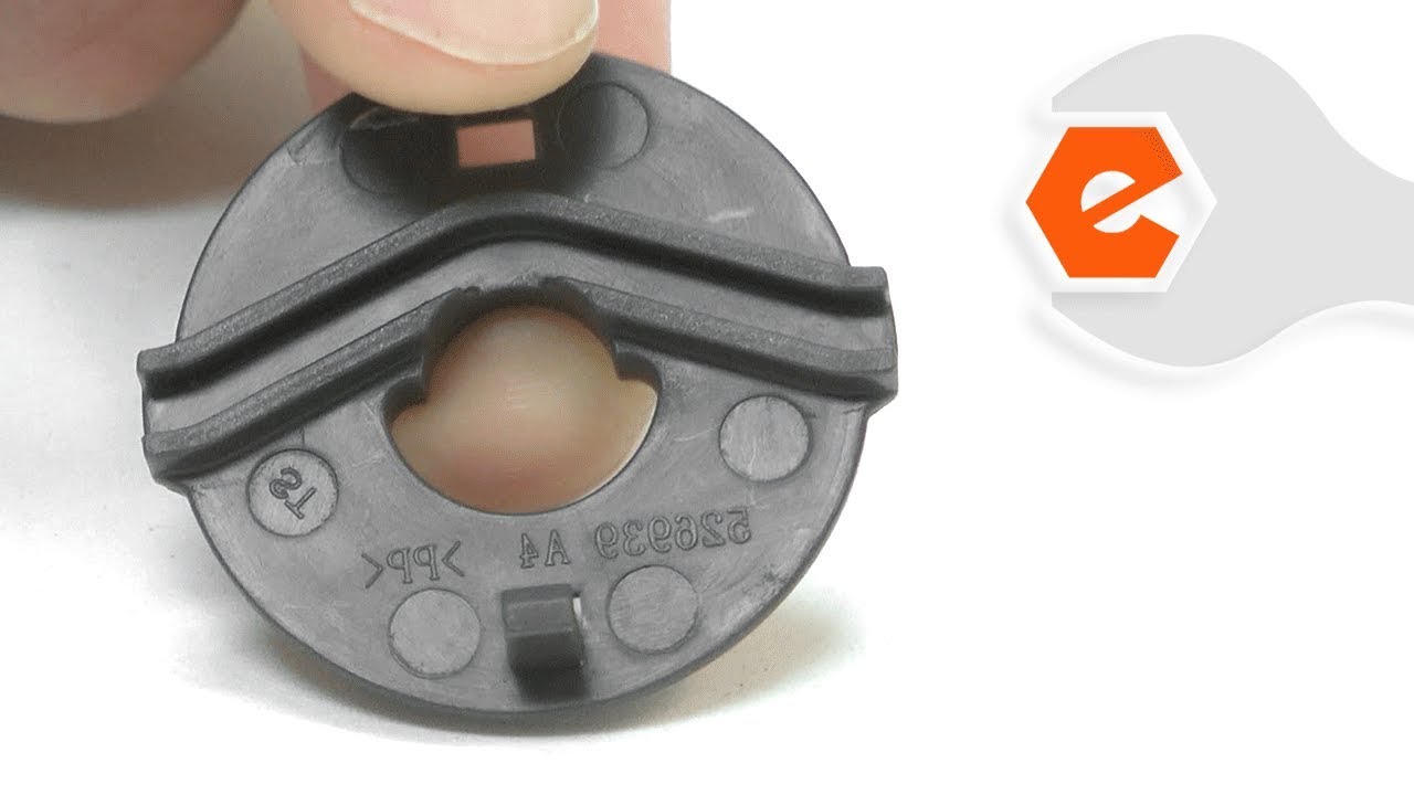 Replacing your Ryobi Trimmer String Guide