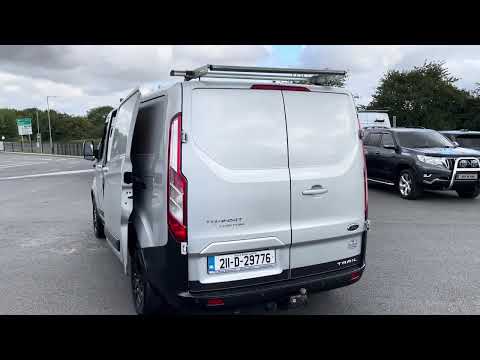 2021 FORD TRANSIT CUSTOM 300L TRAIL 130BHP - Image 2