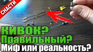 Правильный кивок при ловле на чертановской