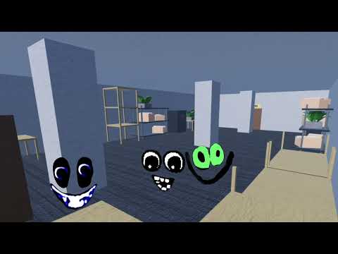 Weird day in interminable rooms - interminable rooms animation