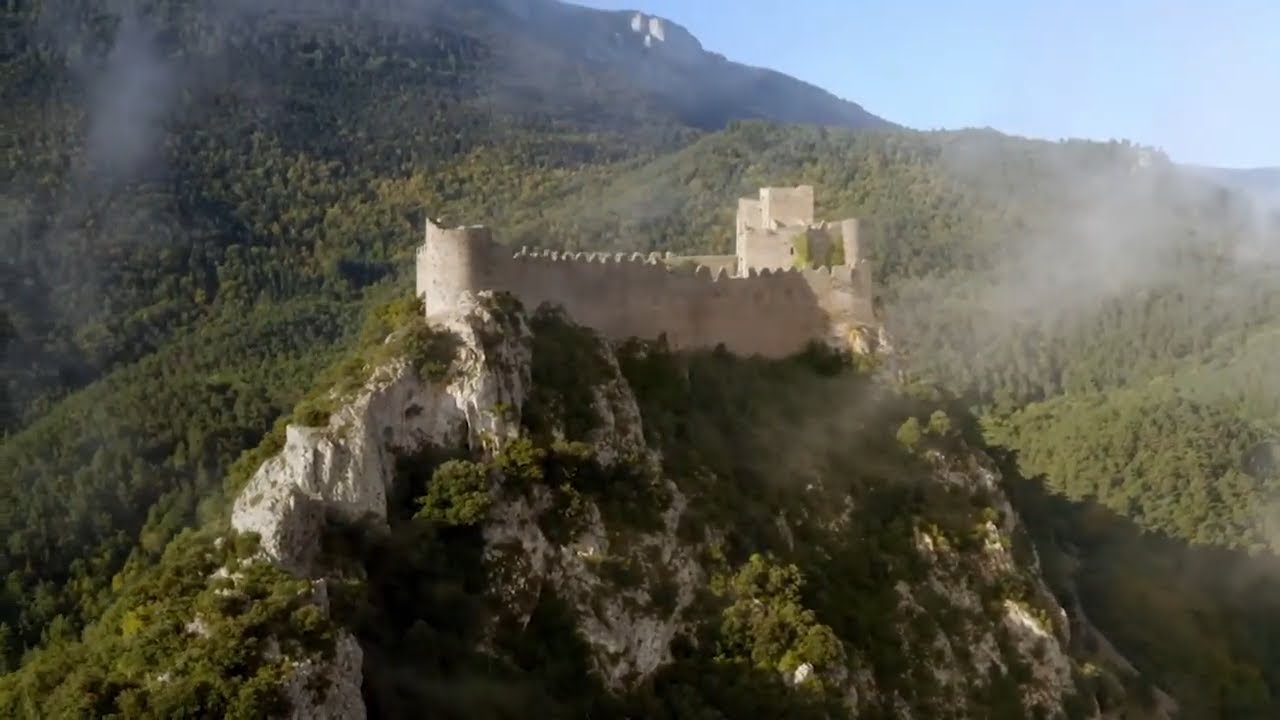 Documentaire | Le château de Peyrepertuse, la citadelle du vertige