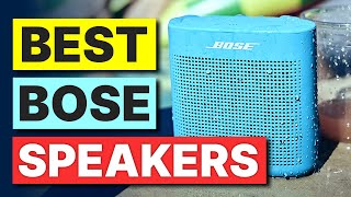 Top 3 Bose Speakers in 2026👌