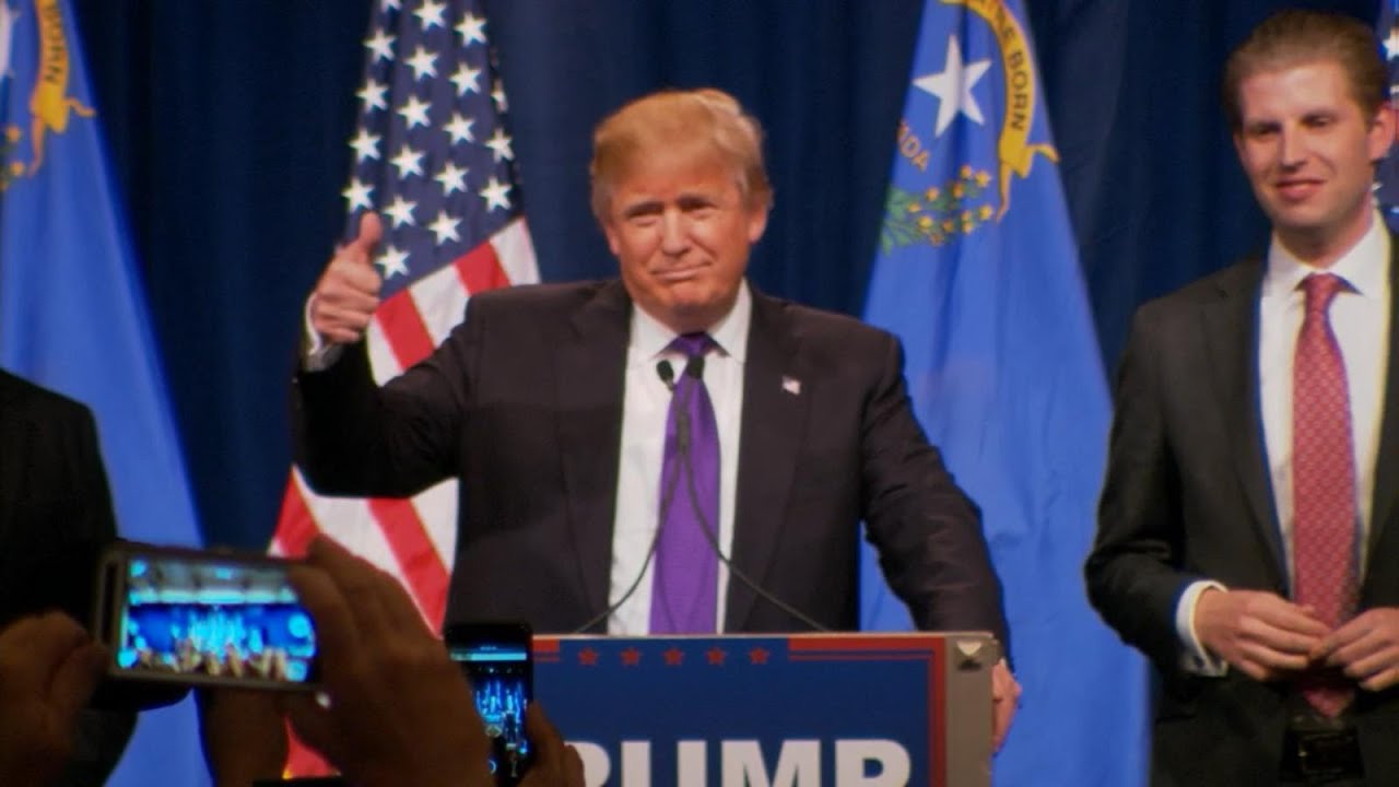 Donald Trump SPEECH After VICTORY in Nevada Caucuses - YouTube