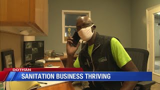 Sanitation business thriving in Dothan