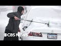 Winter Storm Heads East After Dumping Snow On West