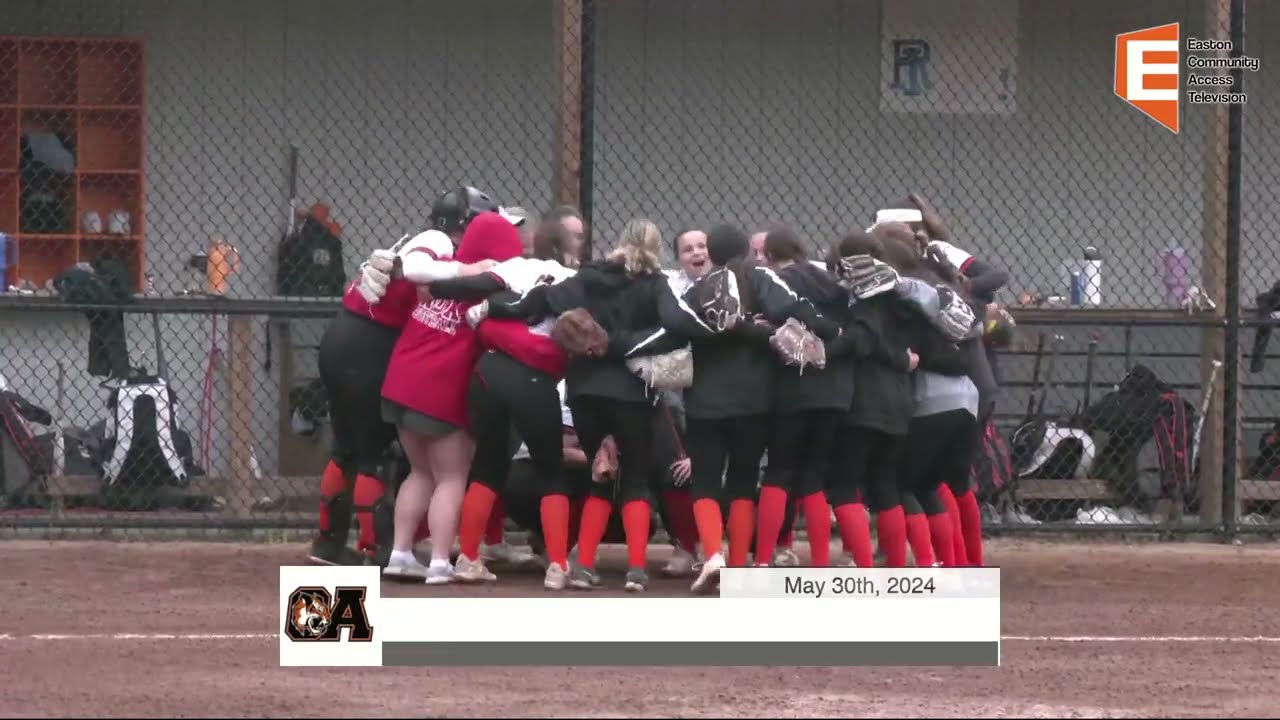 OA Softball vs. Marlborough - 2024 MIAA State Tournament