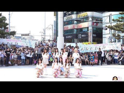 [4K] 170528 다이아 (DIA) 전체캠 - 그길에서 (On The Road) @부산광안리버스킹 By 신비글