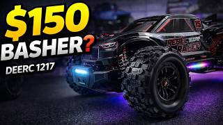 DEERC 1217 Amazon Budget RC Basher Unboxing Bash