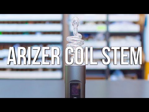 Arizer Coil Stem - Product Demo | GWNVC's Vaporizer Reviews