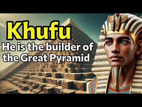 Khufu - The Pharaoh Who Built the Great Pyramid Documentary🏺