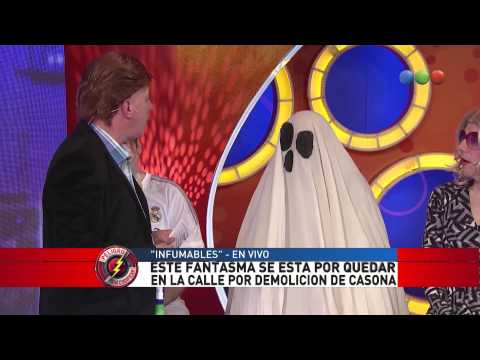 Infumables, fantasma se queda en la calle por demolicion de Casona - Peligro Sin Codificar 2015