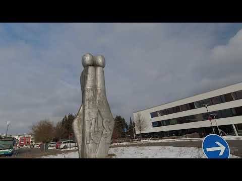 Spaziergang am 08. Januar 2021 in Siegertsbrunn | Hyperlapse | Osmo Action