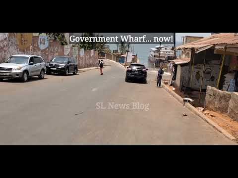 Government Wharf get a new look