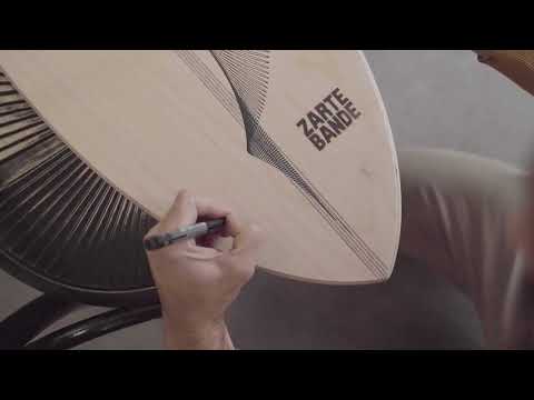 Zarte Bande Balance Boards x Robert Balke Zeichenmaschinen.