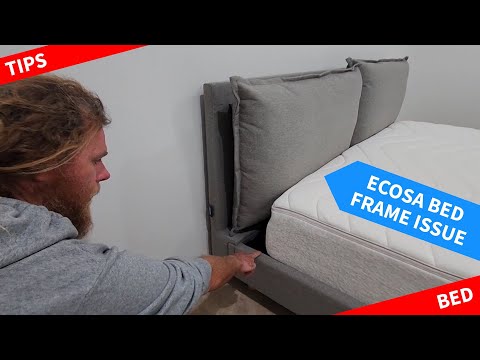 Ecosa Bed Frame Issue - Watch before you buy