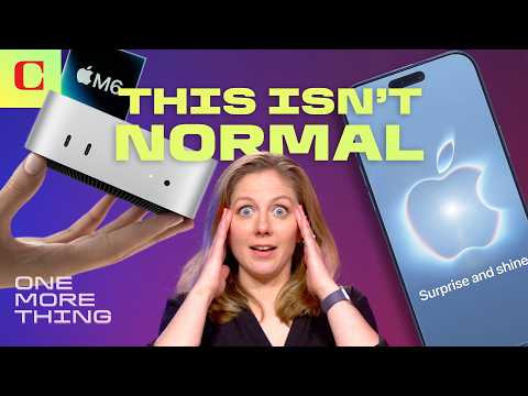 Surprise Macs?! This Is Not Apple’s Typical Playbook | One More Thing