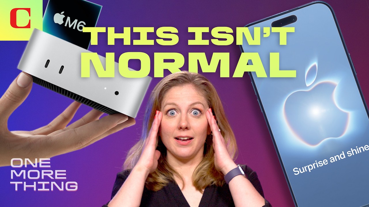 Surprise Macs?! This Is Not Apple’s Typical Playbook | One More Thing