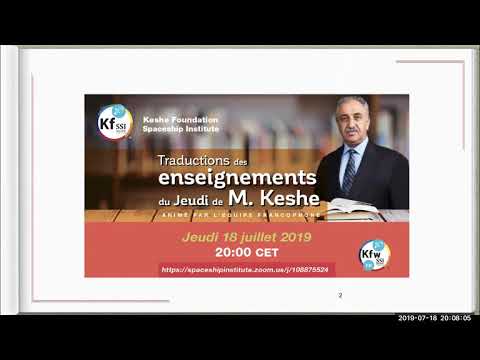 2019 07 18 PM Public Teaching in French - Enseignements publics en français