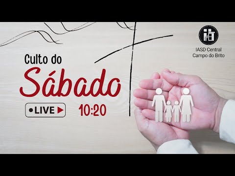CULTO DE SÁBADO