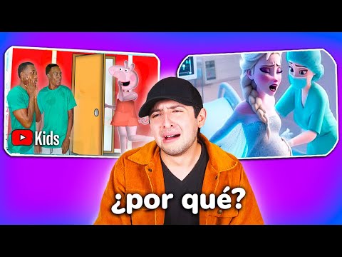 YouTube Kids traumatized me 💀