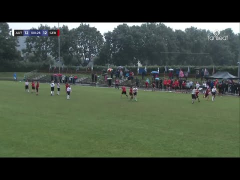 EYUC 2017 - Austria vs Germany - U17 Women's Universe point Final - Ultimate frisbee