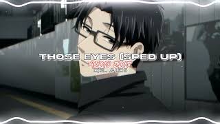 Download lagu New West - Those Eyes (Sped Up) | Audio Edit mp3