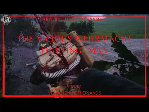 Post Scriptum - The Vicious Wehrmacht Fighting-Man
