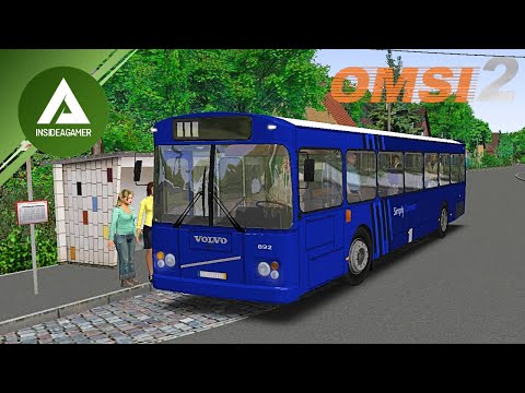 OMSI2 - Simply Connect Bcs - Tattau 2021 Line 834 - Volvo B10RCamo UR86 - Kehlbach To Feshalle
