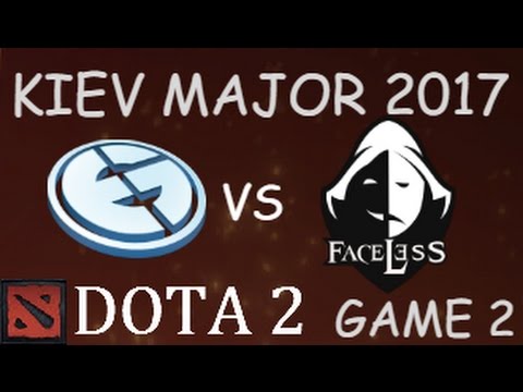 Dota 2 KIEV MAJOR 2017 (EG vs Faceless) Group Stage Game 2