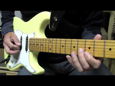 Blues Turnaround Lick 2 - free guitar lesson