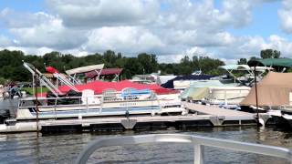 preview picture of video 'Apple Valley Lake Marina'