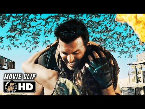 RESIDENT EVIL: EXTINCTION Clip - "Infected Crows" (2007)