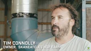 Capturing Hop Farming Excellence: A Stunning Highlight Video by Buffalo Video Pros