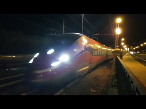 Treno Alta Velocità Frecciarossa1000 ETR400 46 Frecciarossa 8419 Venezia Santa Lucia-Reggio di C.C.