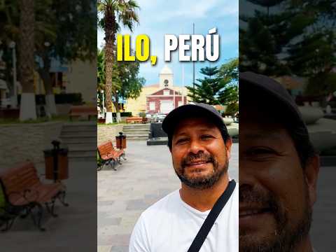 Llegando a la Plaza de Armas de Ilo 🇵🇪 #shorts #automobile #turismo