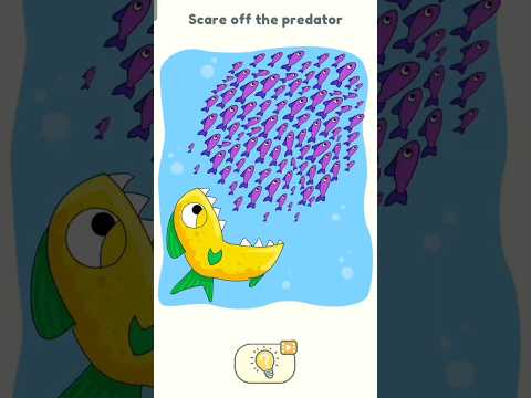 Dop 2 ( Delete One Part) Level-96  Scare off the predator #shorts @shubhamgaming