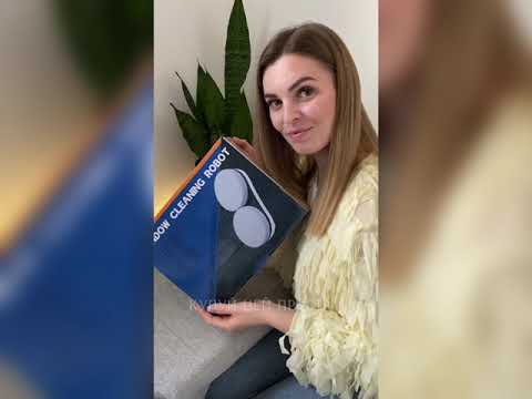 Робот для мытья окон hobot мойщик для стекла аккумуляторный 4 насадки + пульт с увлажнением автоматическая щетка машинка - фото 1 - id-p2998535280