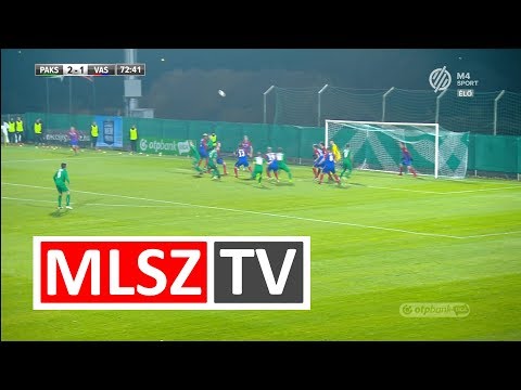 Lenzsér Bence gólja a Paksi FC - Vasas FC mérkőzésen