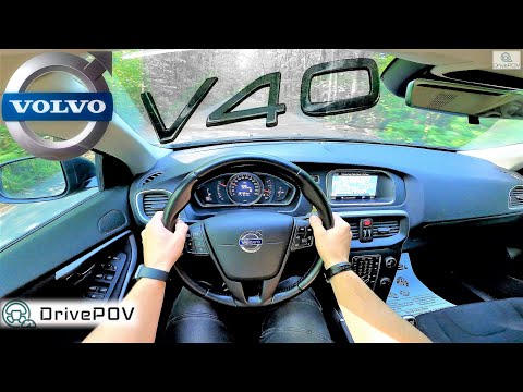 Volvo V40 1.6 D2 2016 | 115HP-270NM | POV TEST DRIVE, POV ACCELERATION, POV CITY, REVIEW | #DrivePOV